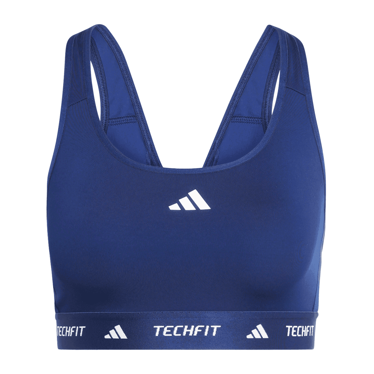Top Adidas Feminino Tf Bra Jz4968 Azul Tam. G
