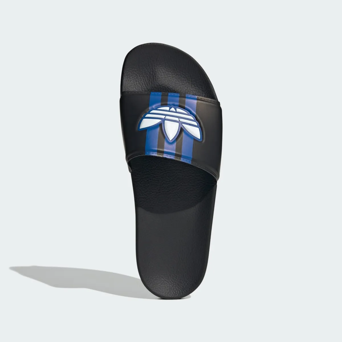 Chinelos Adidas Adilette Ig9265 Preto/Azul (T) 9