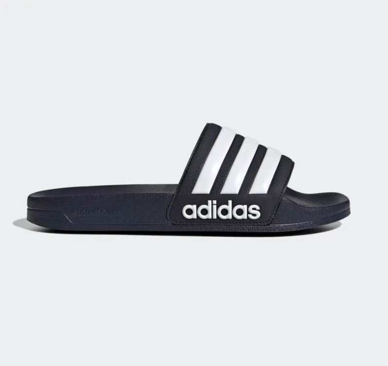 Chinelo Adidas Adilette Shower Gz5920 Azul/Branco Tam. 10