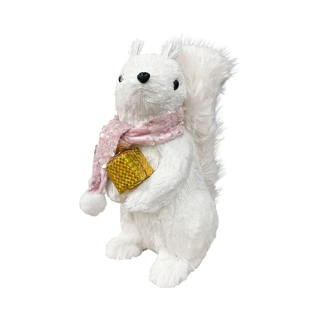 ADORNO NAVIDEÑO LIFEHOME ARDILLA SLD-37392