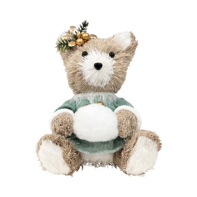 Adorno Natalino Lifehome Urso Dco-2219