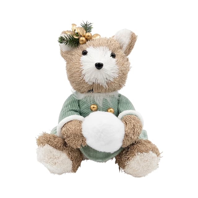 Adorno Navideño Oriente Oso Mg260466
