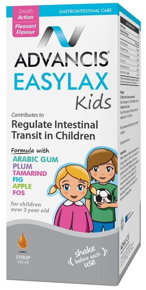 Xarope Advancis Easylax Kids 150mL
