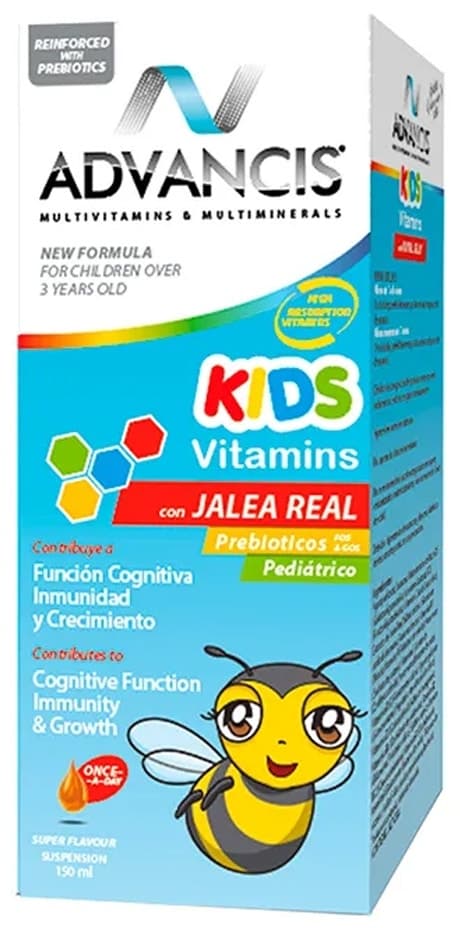 Vitaminas Advancis com Geleia Real - 150mL