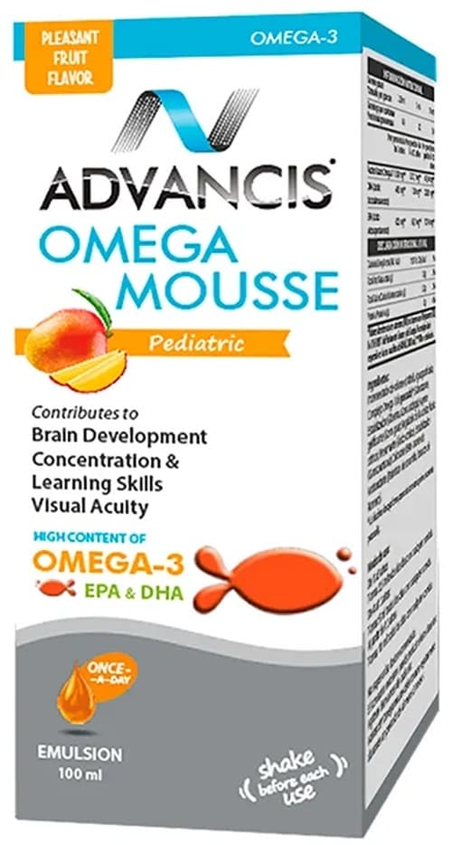 Ômega-3 Advancis Omega Mousse 100mL