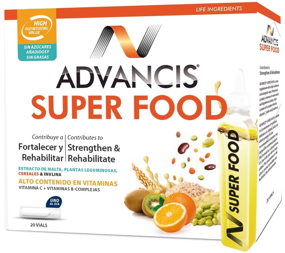 Advancis Super Food 20 Ampolas de 10mL