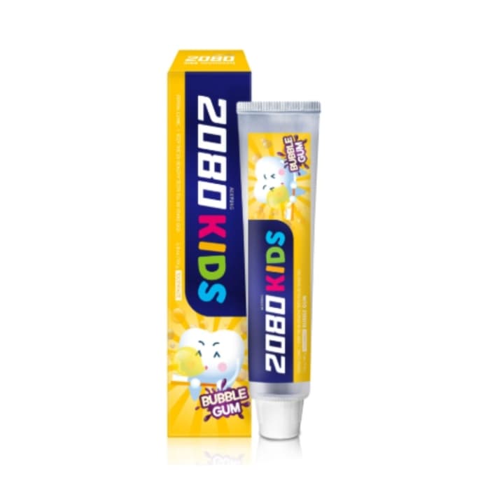 Pasta de Dente Aekyung 2080 Kids Bubble Gum 80G