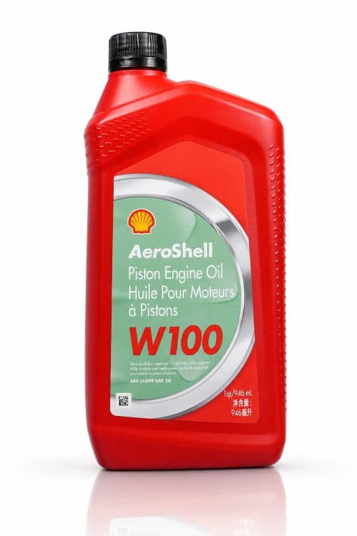 Óleo Aeroshell W100 1QT