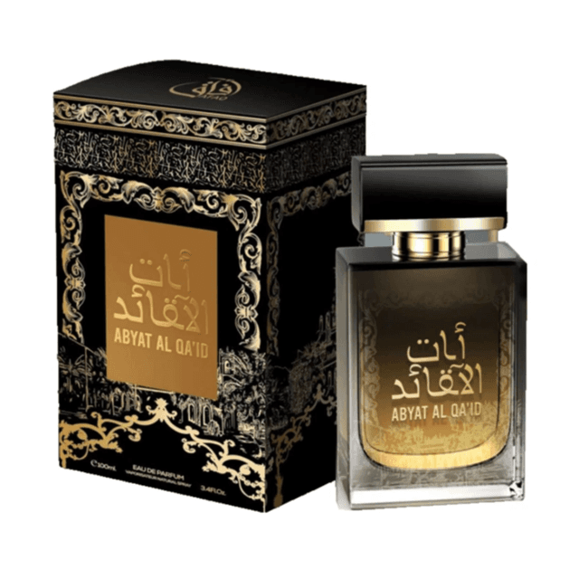 Perfume Afaq Abyat Al Qaid Eau de Parfum 100ml