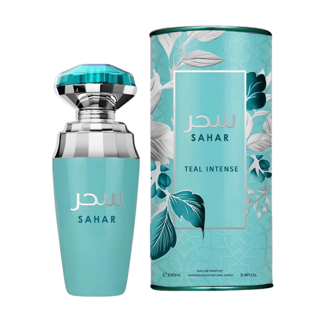 Perfume Afaq Sahar Teal Intense Eau de Parfum 100ml