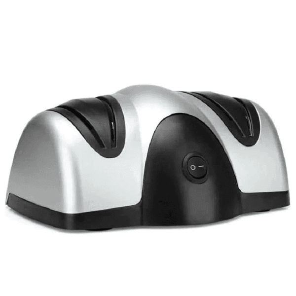 Afiador de Facas Elétrico 024729 40W 230V ~ 50Hz Prata/Preto