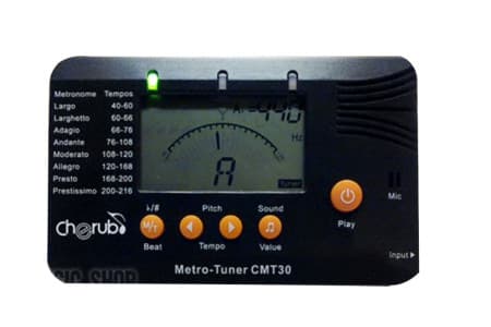 Afinador Metrônomo Cherub Cmt-30