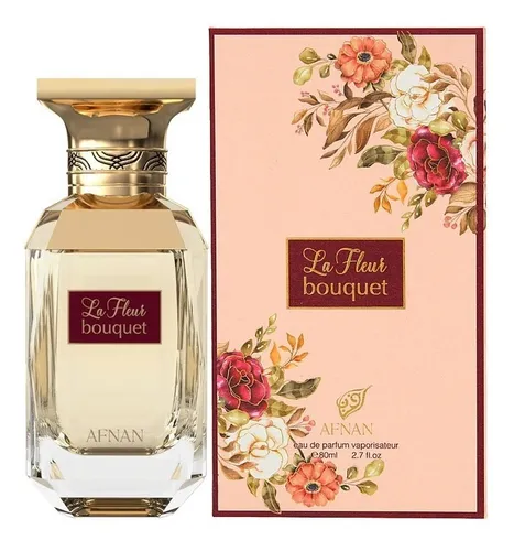Perfume Afnan La Fleur Bouquet Eau de Parfum 80ml