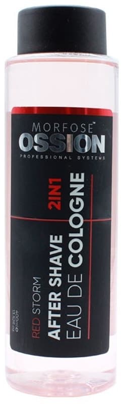 After Shave Morfose Ossion 2 Em 1 Red Storm - 400mL