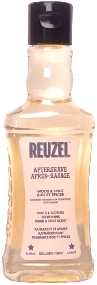 After Shave Reuzel Wood & Spice - 200mL