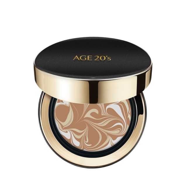 Age 20S Signature Essence Cover Pact #27 Intense Medium
