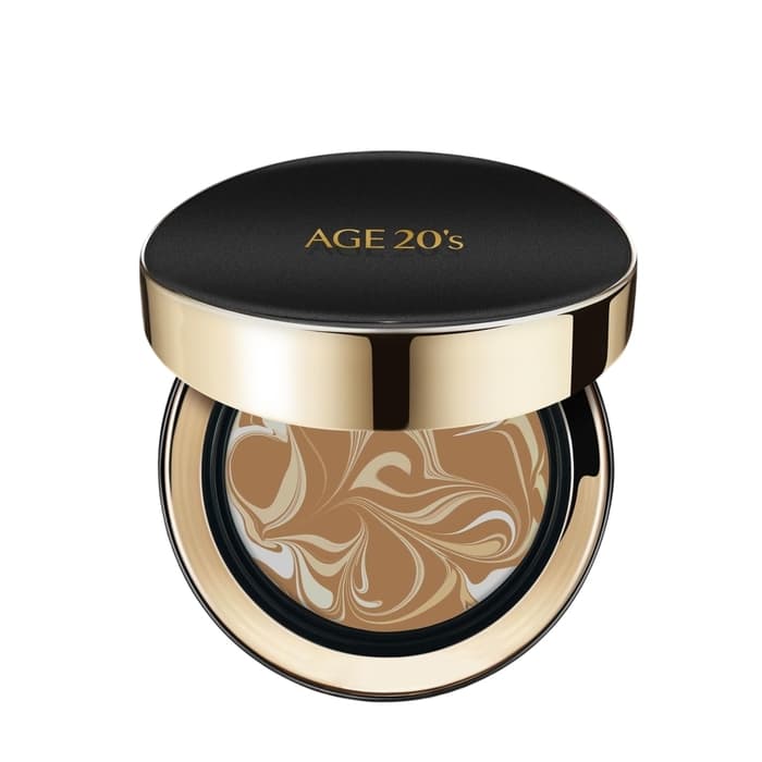 Age 20S Essence Cover Pact #29 Intense Caramel