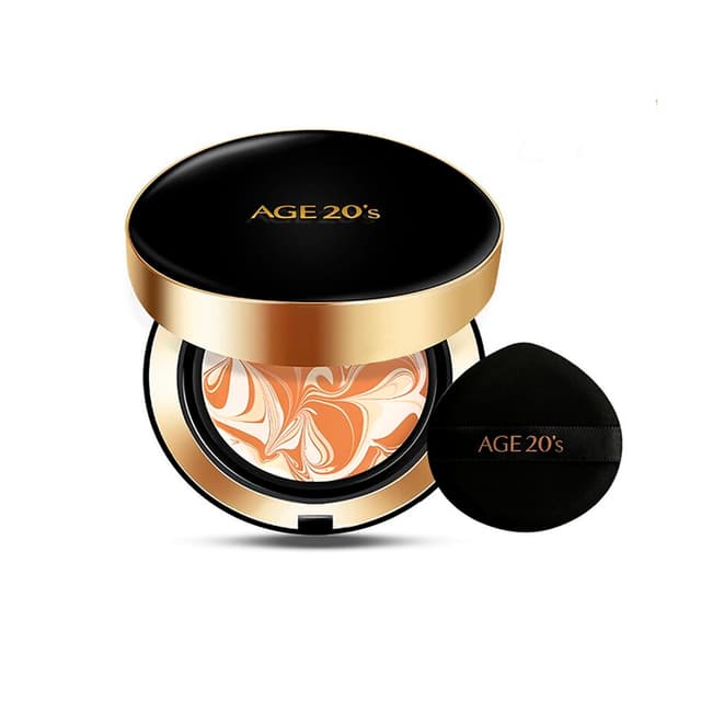 Base Compacta Age 20S Signature Essence Cover Pact #31 Medium Tan