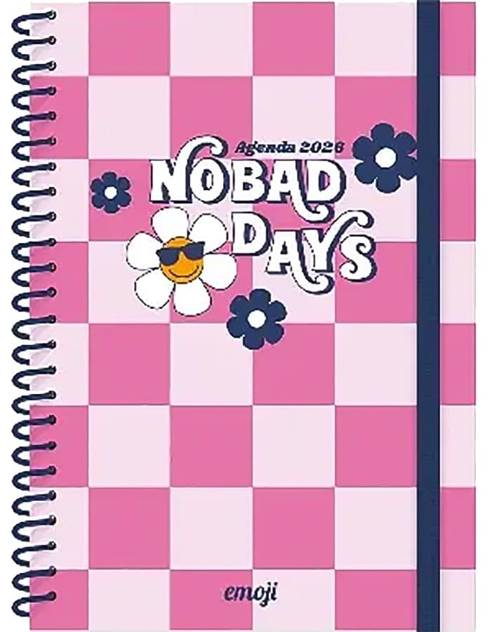 Agenda 2026 Main Paper Good Mood Pb26-02 Emoji (A5)