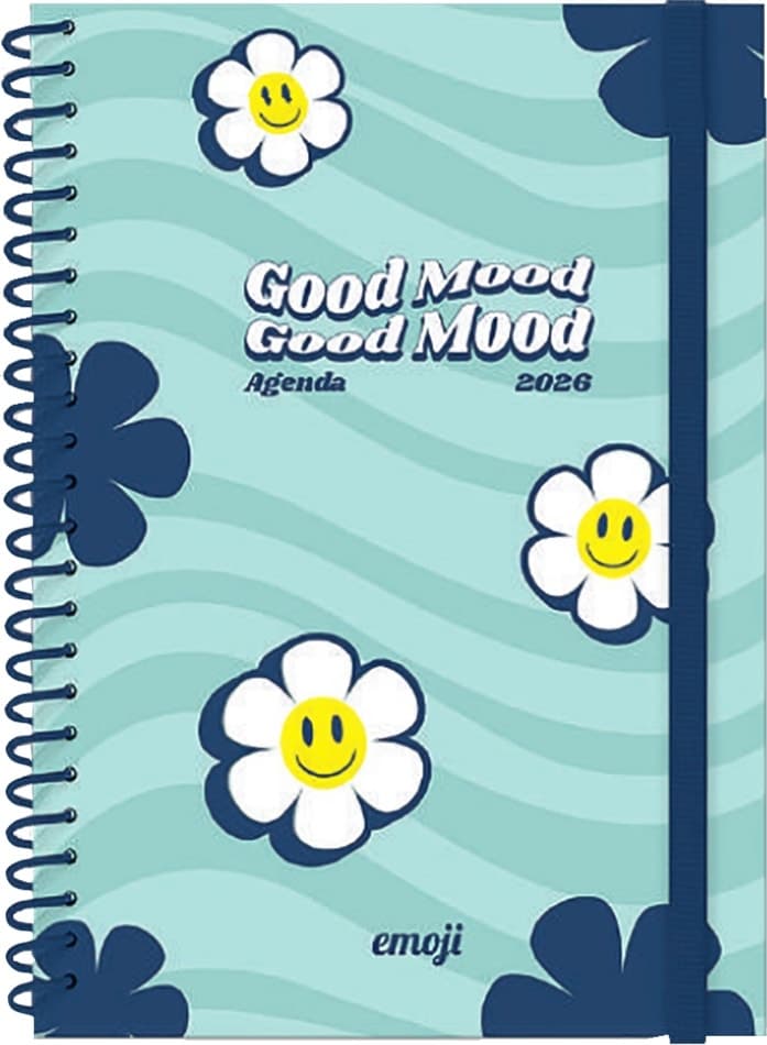 Agenda 2026 Main Paper Good Mood Emoji (A6)