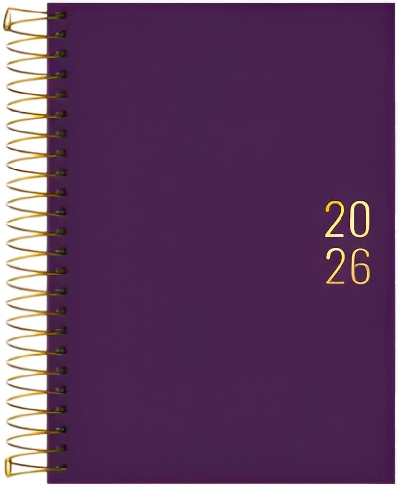 Agenda Espiral Tilibra Napoli M5 - 176 Folhas