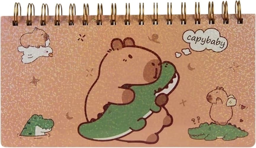 Agenda CapyBaby Croc Ga825-1L095