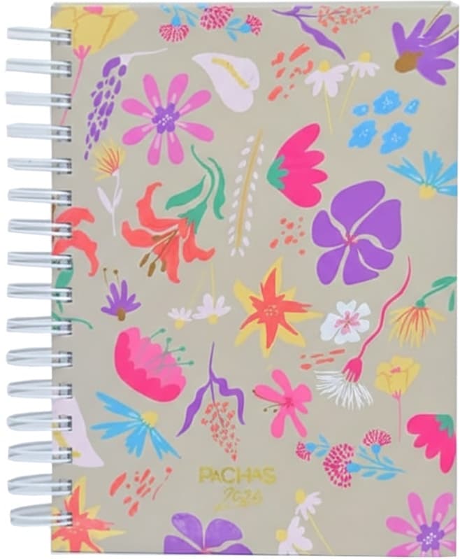 Agenda Pachas Pa27 Floral