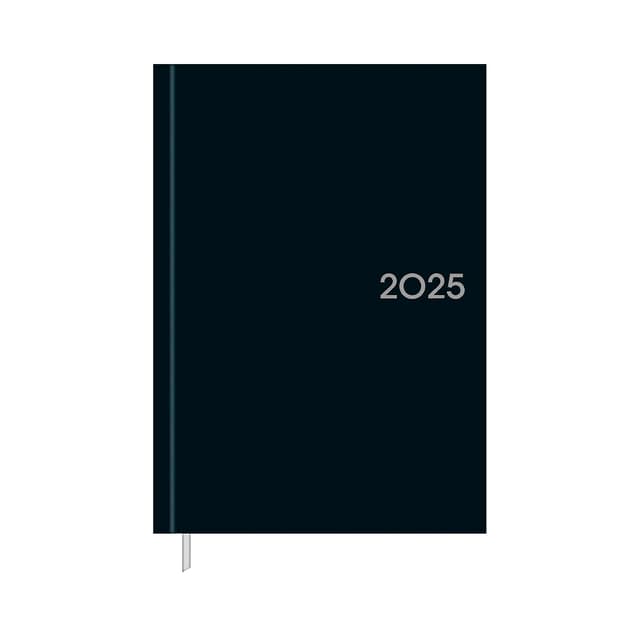 Agenda Executiva Tilibra Napoli 2025 176 Folhas Preta
