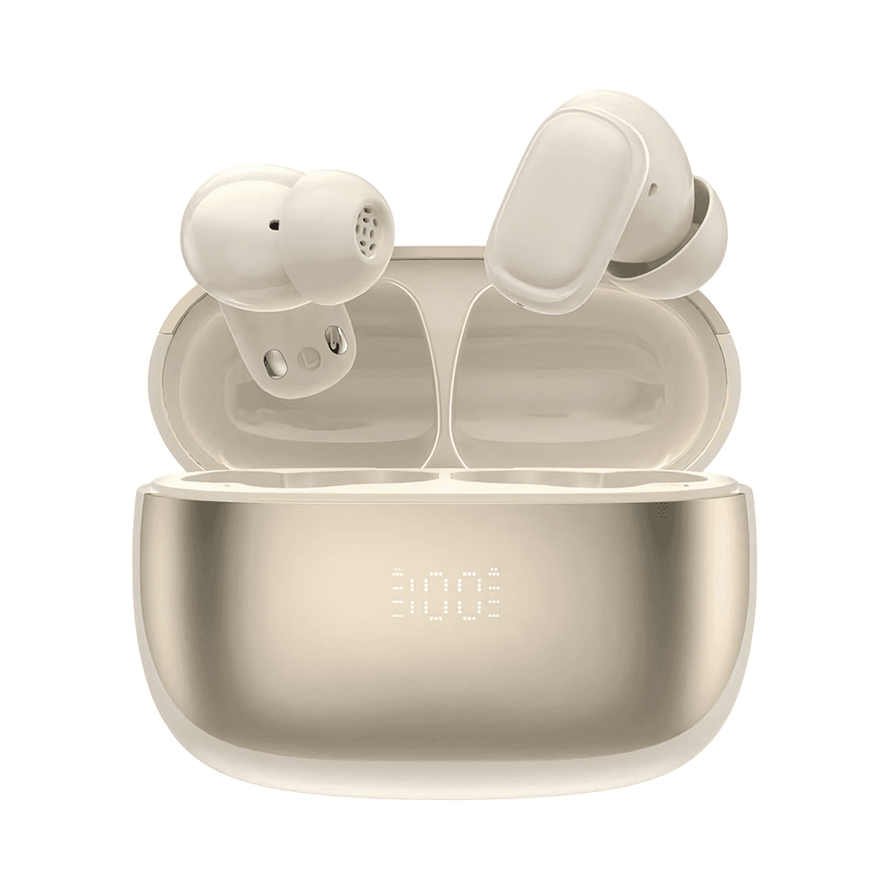 Fones de Ouvido A'Gold Auricular Fn-B41 Anc Bluetooth Gold
