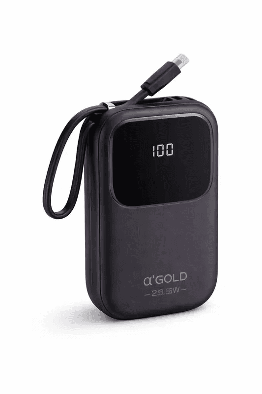 Carregador A'Gold Bte-86 10000mAh Preto