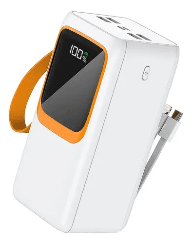 Power Bank A'Gold Espada Bte-46E 22.5W 30000mAh Blanco
