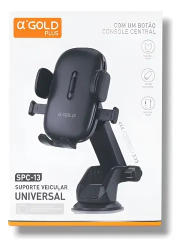A'Gold Suporte Veicular Plus Spc-13 360 Preto
