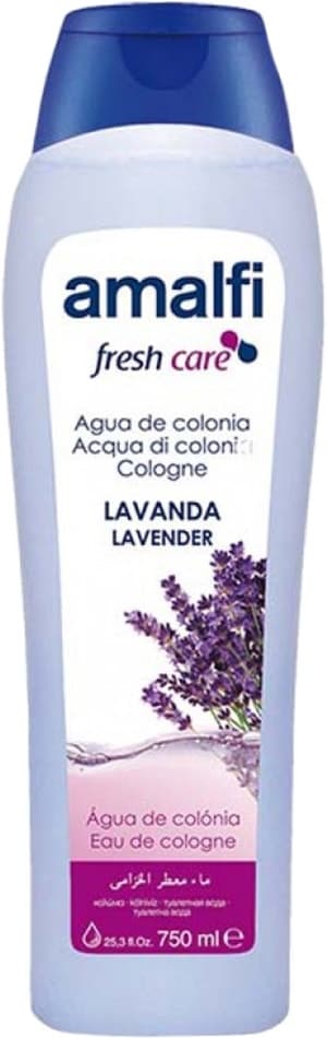 Água de Colônia Romar Body & Home Care Amalfi Lavanda 750ml