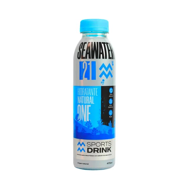 Água Isotônica Seawater Framboesa - 475ml
