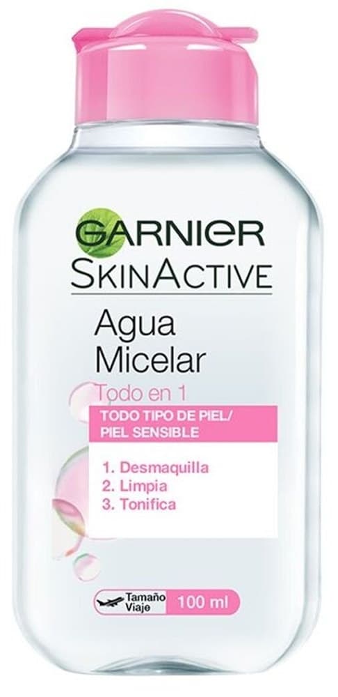 Água Micelar Garnier Skin Active Todo Em 1 - 100mL
