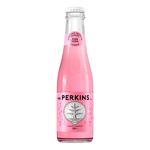 Água Tônica Mr Perkins Pink Soda 200ml