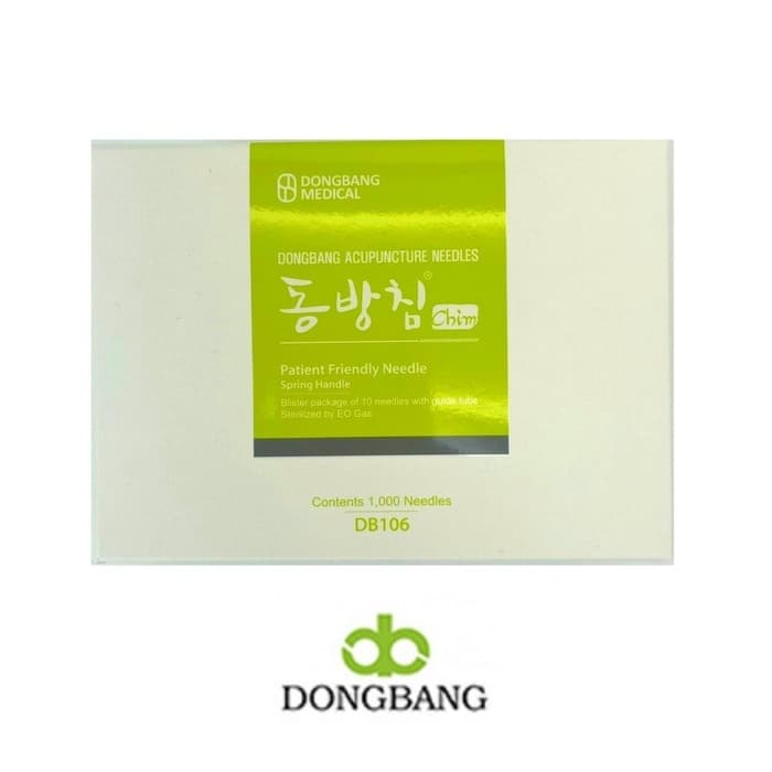 Agulha de Acupuntura Dongbang Db106 0.35X40