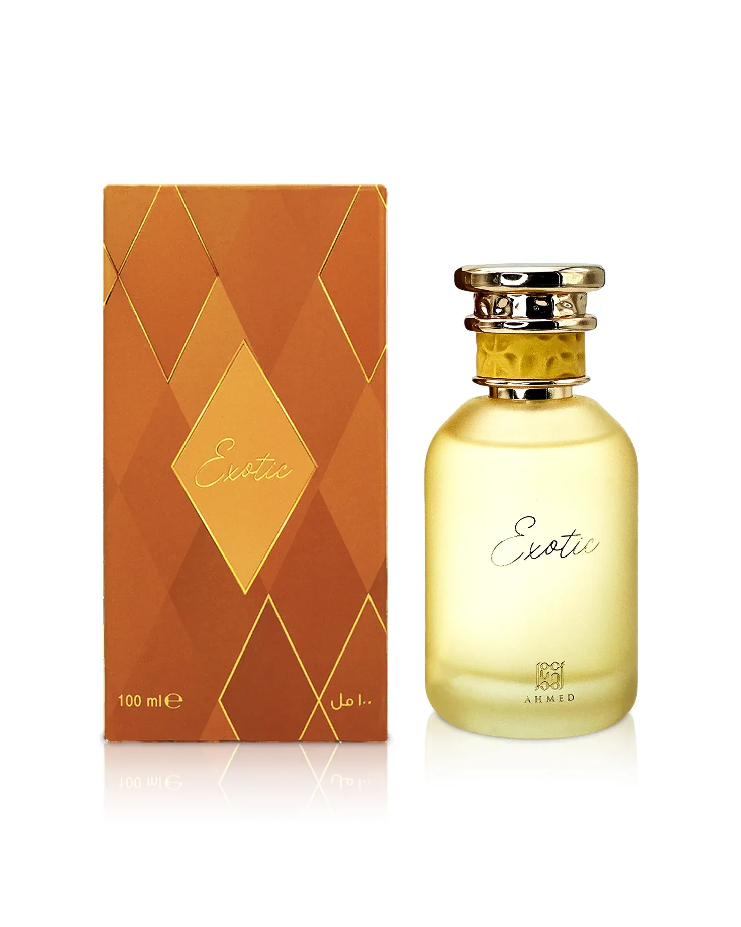 Perfume Ahmed Exotic Eau de Parfum 100ml