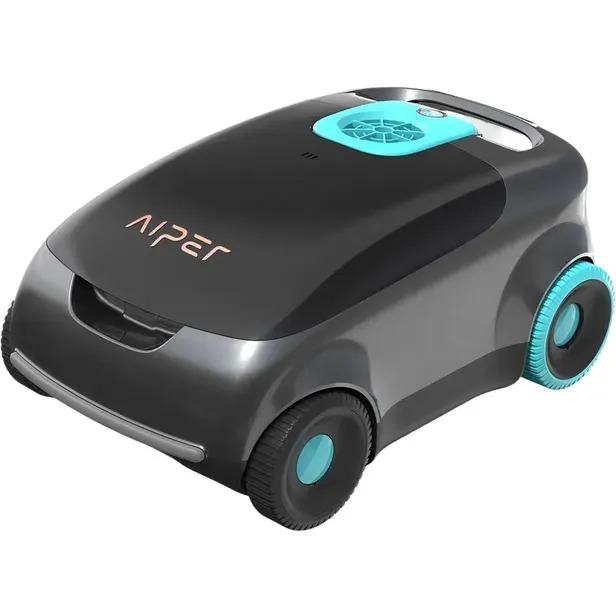 Robô Aspirador Aiper Scuba e1 P Pisc Bivolt Preto