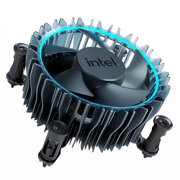 Air Cooler Intel M23901-001 Original, Base de Cobre, Intel 1700, Preto