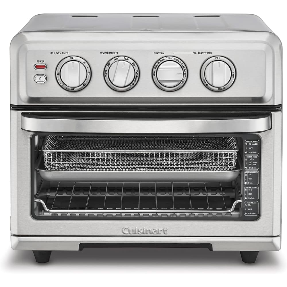 Air Fryer Cuisinart Toa-70 com Grelhador