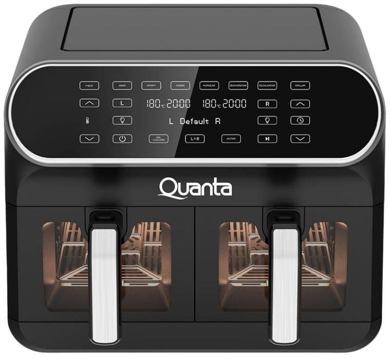 Air Fryer Quanta DueSupreme Qtafs80 8L 220V Preto