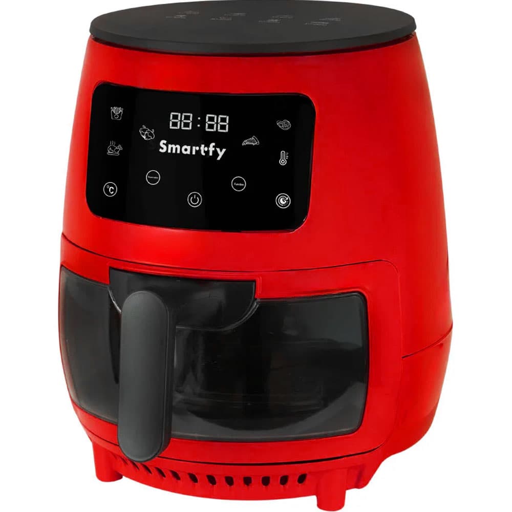 Air Fryer Smartfy AF03BL 1400W 3.6L 220V - Vermelho