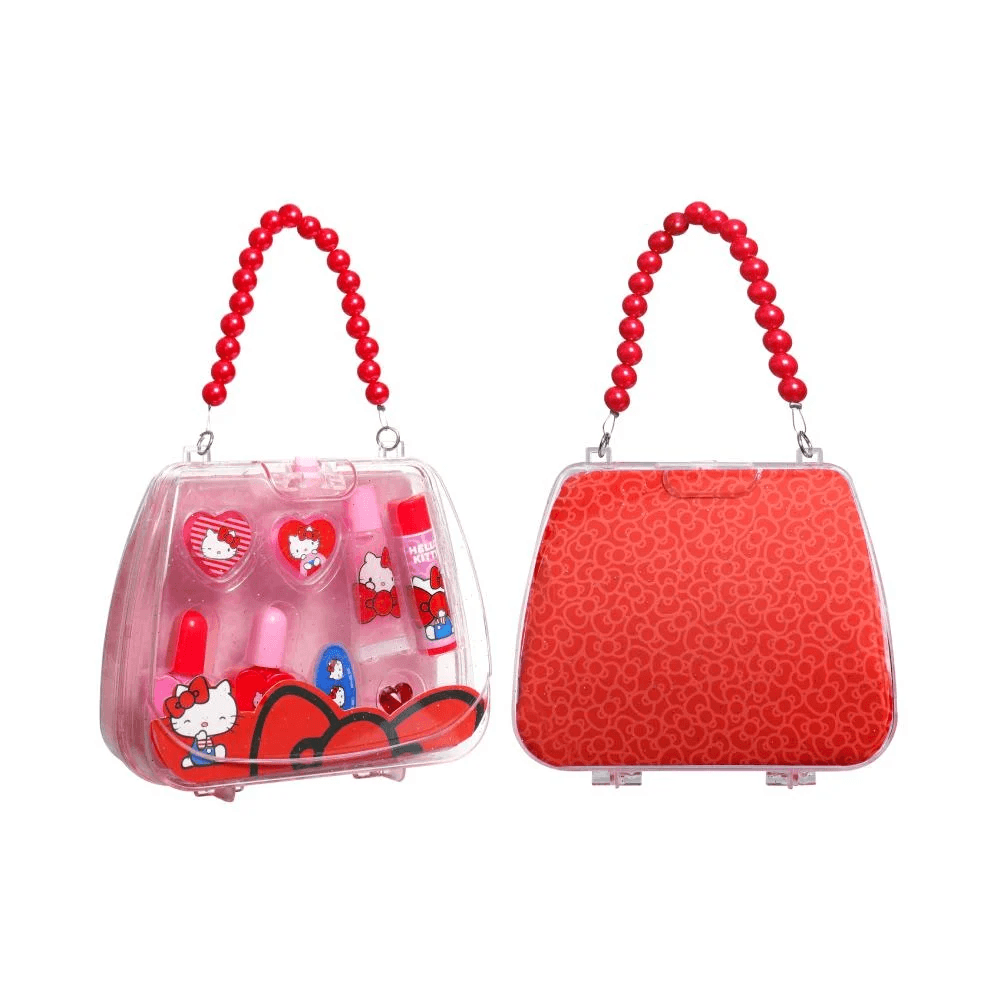 Bolsa de Maquiagem Air-Val Hello Kitty Compacta