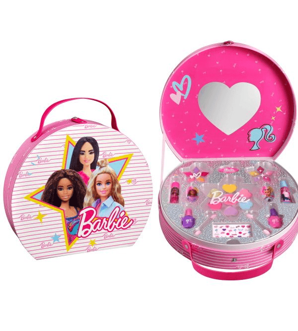 Maleta de Maquillaje Air-Val Barbie Redondo