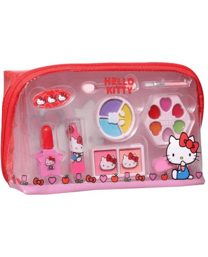 Neceser de Maquillaje Air-Val Hello Kitty