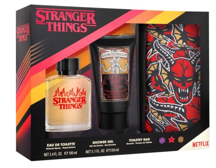 Conjunto Air Val Stranger Things