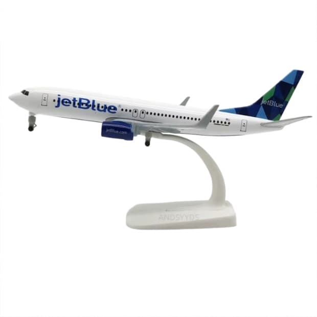 Modelo de Avião Aircraft Model B737 JetBlue Airways