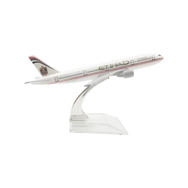 Modelo de Avião Aircraft Model 1:Xxx A380 Etihad