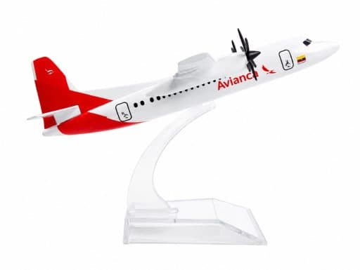 Modelo de Aeronave Fokker 50 Avianca